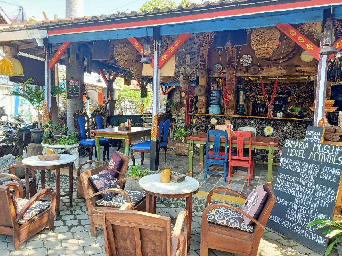 Lovina Binaria Museum Hotel מראה חיצוני תמונה